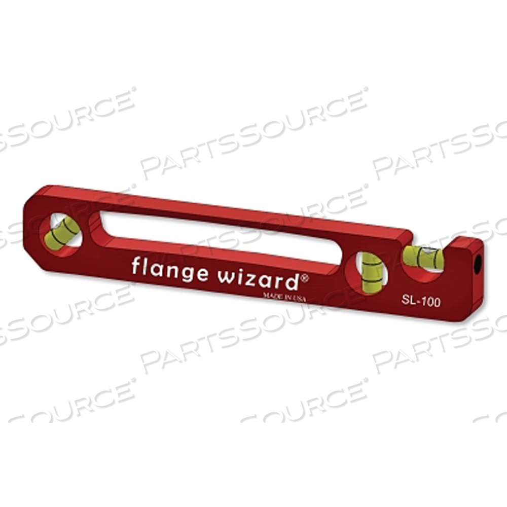 SL-100 FLANGE WIZARD STANDARD POCKET LEVEL by Flange Wizard