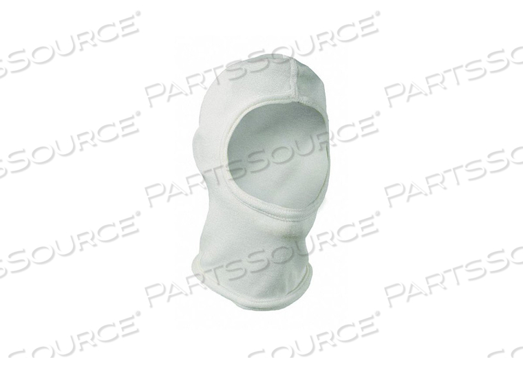 CARBON ARMOUR HIGH HEAT FLAME RESISTANT SHORT STYLE HOOD, WHITE by National Safety Apparel CARBON ARMOUR HIGH HEAT FLAME RESISTANT SHORT STYLE HOOD, WHITE by National Safety Apparel