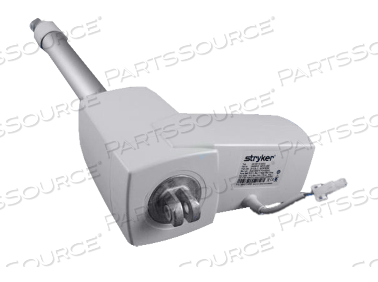 ACTUATOR, HEAD END, LIFT HI-LO, FOR USE WITH: FOR MODEL FL27 (2131/2141) INTOUCH™ CRITICAL CARE BED by Stryker Medical ACTUATOR, HEAD END, LIFT HI-LO, FOR USE WITH: FOR MODEL FL27 (2131/2141) INTOUCH™ CRITICAL CARE BED by Stryker Medical