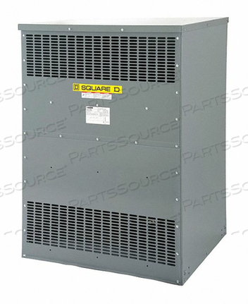 THREE PHASE TRANSFORMER 300KVA 480VAC by Square D THREE PHASE TRANSFORMER 300KVA 480VAC by Square D