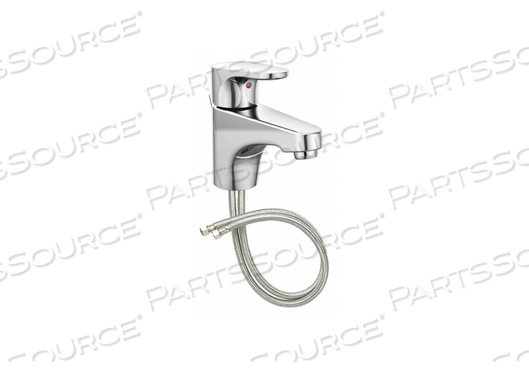 STRAIGHT CHROME CFG EDGESTONE BRASS by CFG