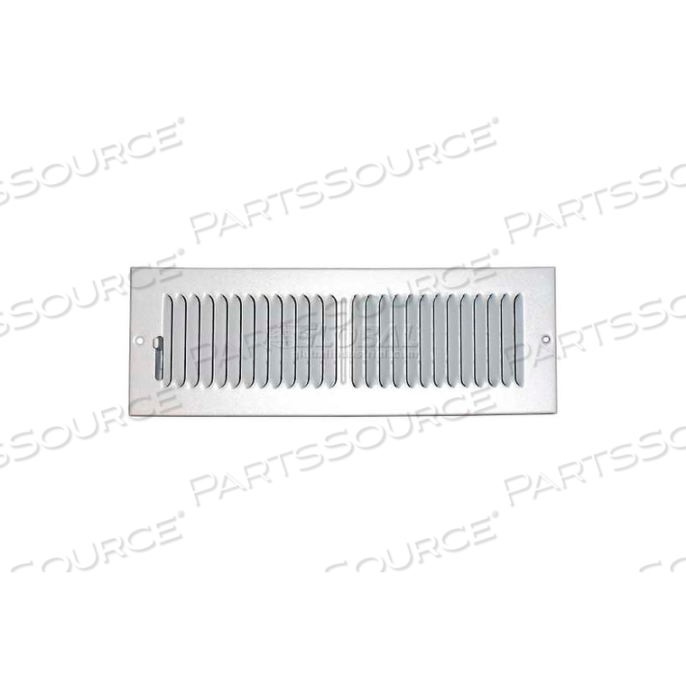 SPEEDI-GRILLE CEILING OR WALL REGISTER WITH 2 WAY DEFLECTION 4" X 14" by Applied Applications Int'l, LLC SPEEDI-GRILLE CEILING OR WALL REGISTER WITH 2 WAY DEFLECTION 4" X 14" by Applied Applications Int'l, LLC