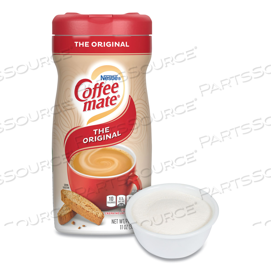 ORIGINAL FLAVOR POWDERED CREAMER, 11OZ by Coffee-Mate