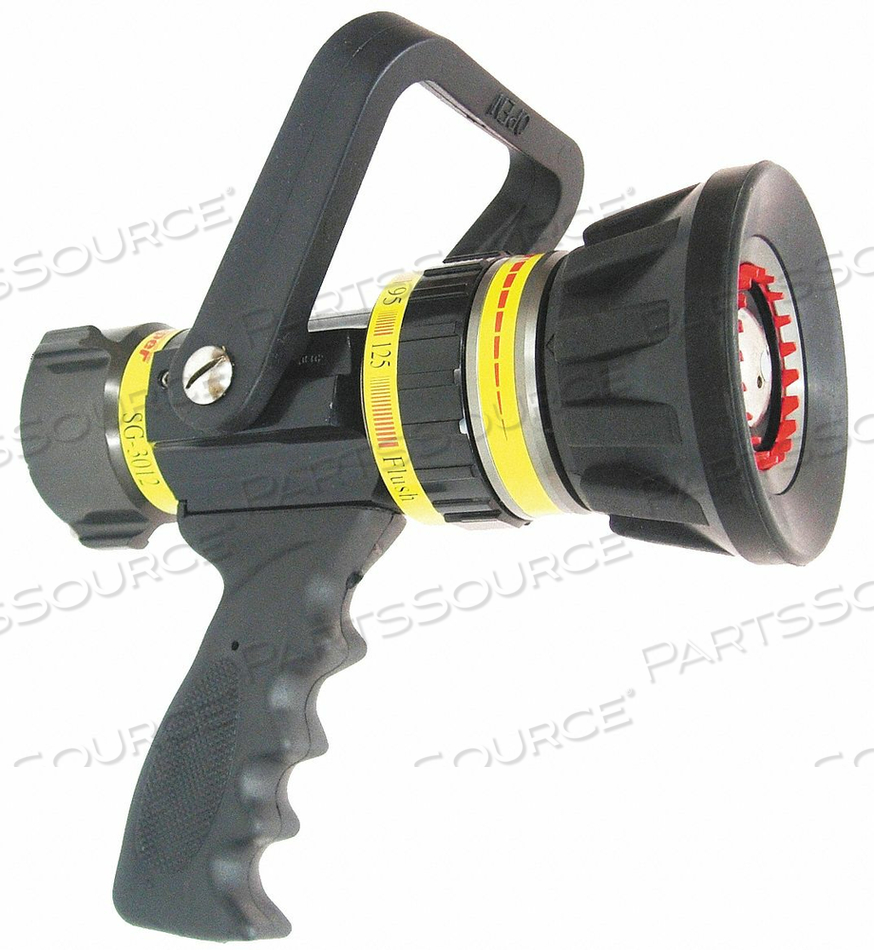 FIRE HOSE NOZZLE 1-1/2 IN. BLACK by Viper