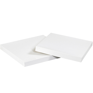 DELUXE GIFT BOX LIDS, 19" X 12", WHITE, 50/CASE by BOX Partners (Box Acquisitions, LLC) DELUXE GIFT BOX LIDS, 19" X 12", WHITE, 50/CASE by BOX Partners (Box Acquisitions, LLC)