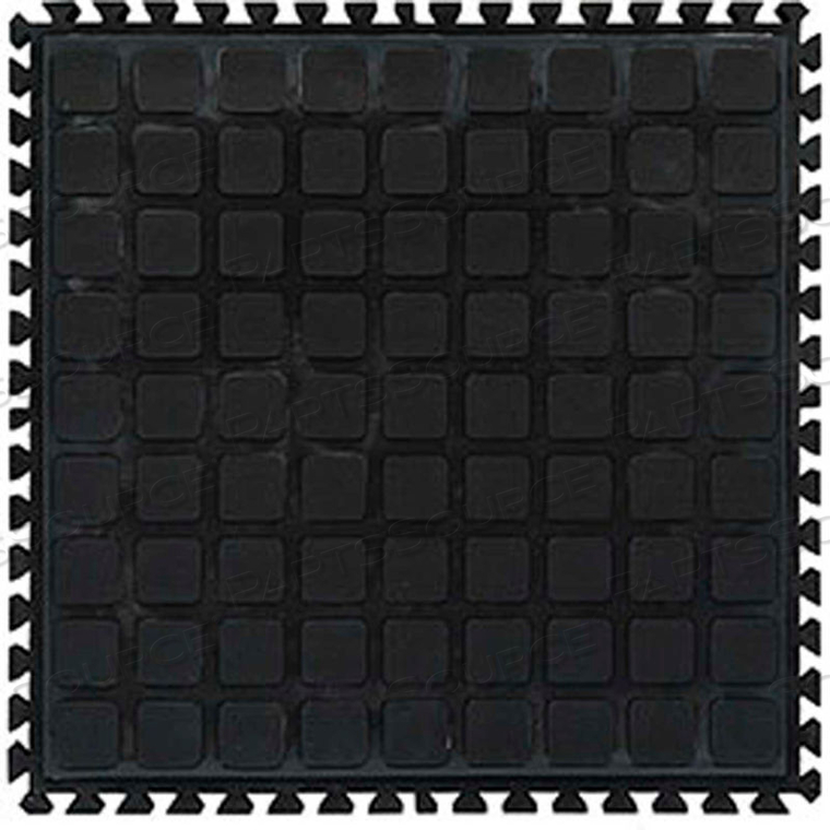HOG HEAVEN III COMFORT MODULAR CENTER TILE 3/4" THICK 1.5' BLACK by Andersen Company HOG HEAVEN III COMFORT MODULAR CENTER TILE 3/4" THICK 1.5' BLACK by Andersen Company