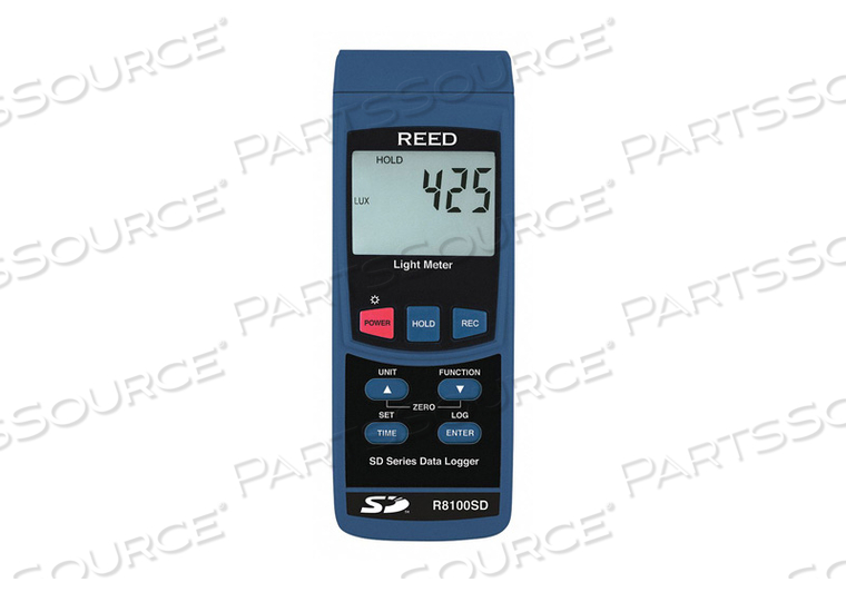 LIGHT METER ALL VISIBLE LIGHT LCD by Reed Instruments