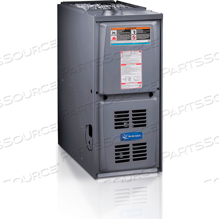 3 TON GAS FURNACE 70,000 BTU 80% AFUE DOWNFLOW 5-SPEED 