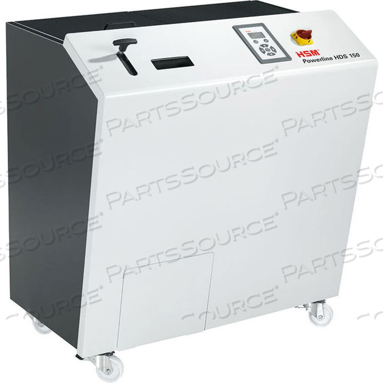 POWERLINE HDS 150-2 MIXED MEDIA SHREDDER by HSM Classic