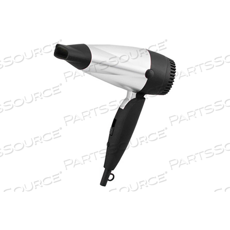 DUAL VOLTAGE HAIR DRYER by Lodgingstar DUAL VOLTAGE HAIR DRYER by Lodgingstar