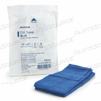 O.R. TOWEL (80 PER CASE) by McKesson O.R. TOWEL (80 PER CASE) by McKesson