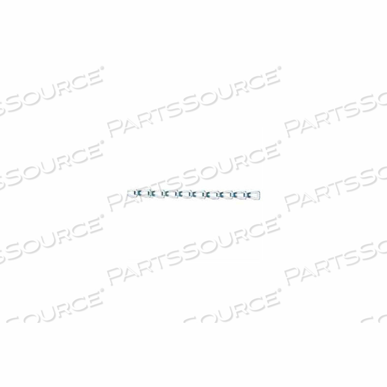 #8 SASH CHAIN - 100 FEET/CARTON - ZINC PLATED by Peerless Industries, Inc. #8 SASH CHAIN - 100 FEET/CARTON - ZINC PLATED by Peerless Industries, Inc.