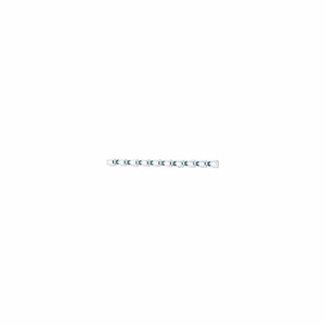 #8 SASH CHAIN - 100 FEET/CARTON - ZINC PLATED by Peerless Industries, Inc.