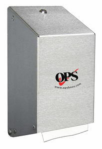 DISPENSER MULTIFOLD PULL STAINLESS STEEL by OPS