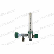 THORPE FLOWMETER, 0 TO 3.5 LPM, DISS HAND TIGHT, 50 PSI, OXYGEN, BRASS, GREEN by Ohio Medical, LLC