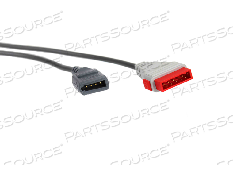 REUSABLE PRESSURE TRANSDUCER CABLE FOR MARQUETTE TRAM by Medline Industries, Inc.