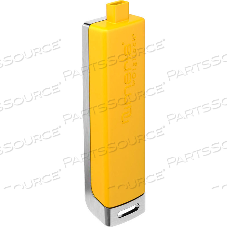 NUMERIS 5G PROGRAMMING KEY FOR PERSONAL DEVICE CHARGING LOCKERS - YELLOW by Digilock