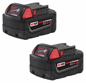 BATTERY 18V 5.0AH LI-ION by Milwaukee Electric Tools