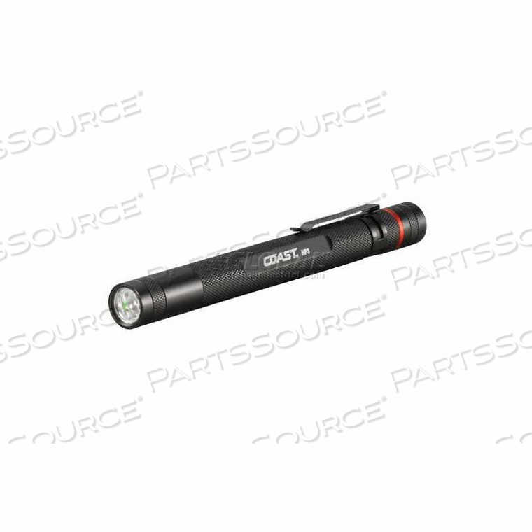 HP3 HIGH PERFORMANCE FOCUSING LED INSPECTION FLASHLIGHT IN CLAM PACK - BLACK 