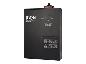 EATON BYPASS POWER MODULE BPM125FR - BYPASS SWITCH (RACK-MOUNTABLE) - 3-PHASE - OUTPUT CONNECTORS: 6 - 3U by Eaton