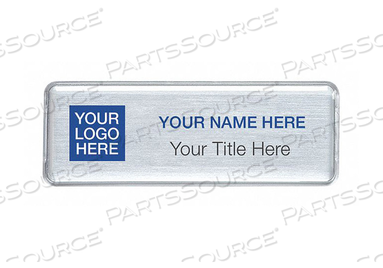 BADGE STARTER KIT BLANK LEGEND PK50 by Mighty Badge