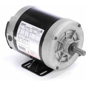GENERAL PURPOSE THREE PHASE TENV MOTOR, 1/2 HP, 1725 RPM, 200-230/460V, TENV by Regal Beloit America, Inc. (Century Electric Motors)