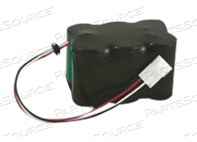 RECHARGEABLE BATTERY PACK, NICKEL METAL HYDRIDE, 7.2V, 10 AH 