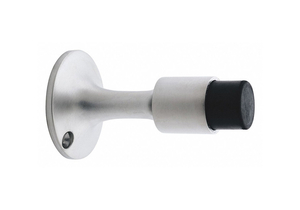 DOOR STOP WALL MOUNT SATIN CHROME by Ives DOOR STOP WALL MOUNT SATIN CHROME by Ives
