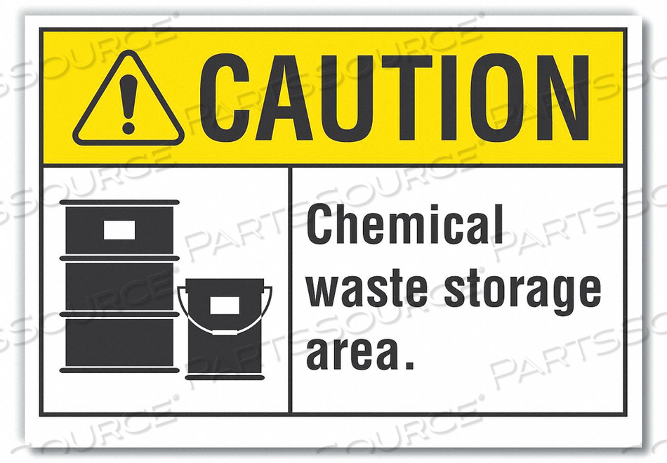 CAUTION SIGN SELF-ADHESIVE VINYL 10 IN H by Lyle Signs Inc. CAUTION SIGN SELF-ADHESIVE VINYL 10 IN H by Lyle Signs Inc.