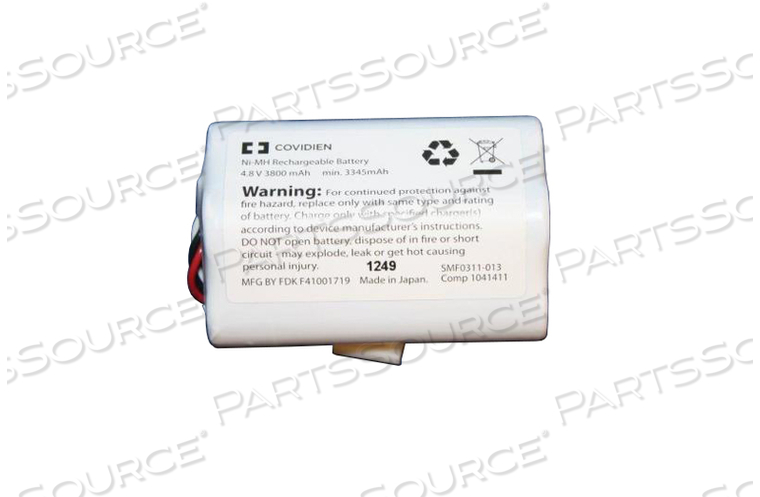 4.8V 3800MAH NIMH BATTERY  KANGAROO E PUMP by Cardinal Health 200, LLC
