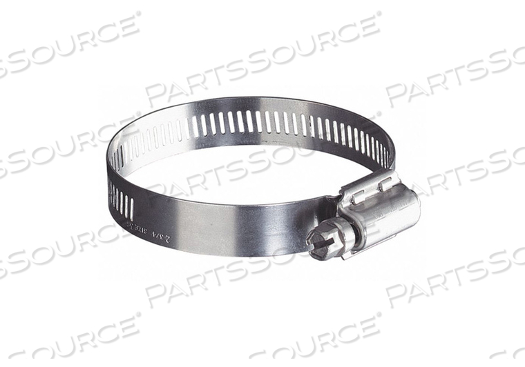 WORM GEAR HOSE CLAMP, 304 STAINLESS STEEL, PERFORATED BAND, 9 IN-15 IN CLAMPING DIA by Ideal Tridon