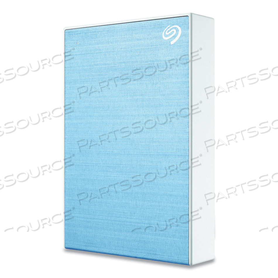 BACKUP PLUS EXTERNAL HARD DRIVE, 4 TB, USB 2.0/3.0, BLUE 