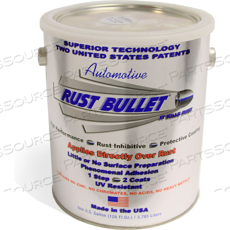 AUTOMOTIVE FORMULA RUST INHIBITIVE COATING GALLON CAN 4/CASE 