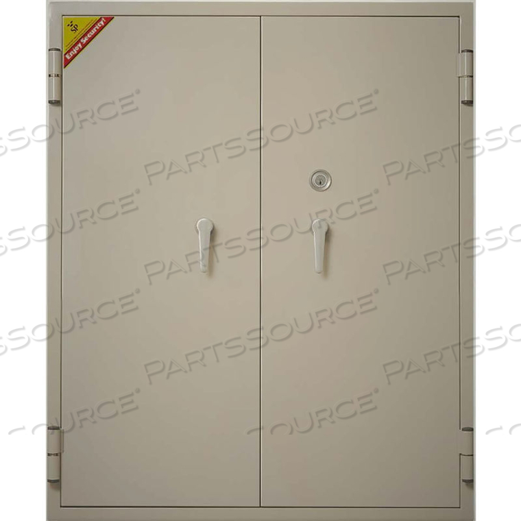 PHONEIX SAFE FIRE & WATER RESISTANT STORAGE CABINET, 36"WX20-1/4"DX44"H, PUTTY, ASSEMBLED by Phoenix Safe International LLC PHONEIX SAFE FIRE & WATER RESISTANT STORAGE CABINET, 36"WX20-1/4"DX44"H, PUTTY, ASSEMBLED by Phoenix Safe International LLC