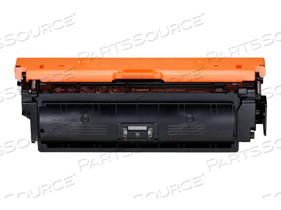 TONER CARTRIDGE, REPLACEMENT FOR CANON (CRG-040H) COLOR IMAGECLASS LBP712CDN HIGH YIELD YELLOW TONER CARTRIDGE 