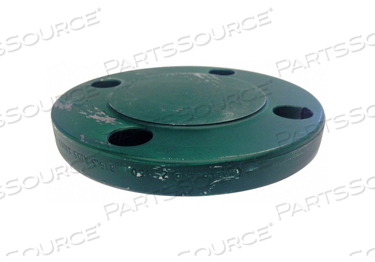 PIPE FLANGE, CARBON STEEL, BLIND FLANGE, 2 1/2 IN PIPE SIZE, CLASS 150 by Weldbend