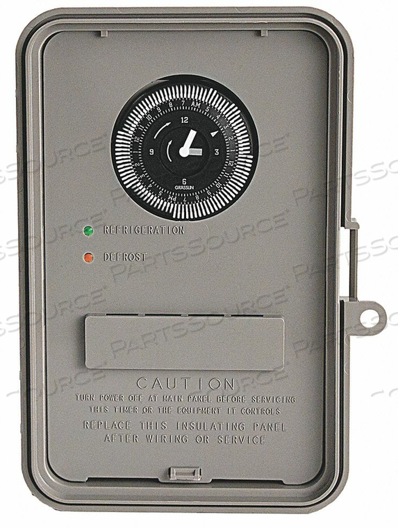 DEFROST TIMER 120/240V 40A 1 NO 1 NC by Intermatic
