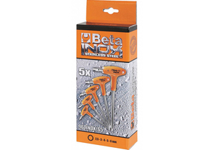 HEX KEY SET 5 PIECES by Beta