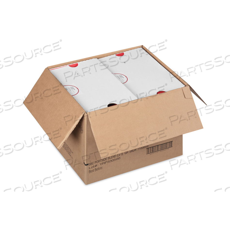 PREMEASURED COFFEE PACKS, PORTSIDE BLEND, 2.1 OZ PACKET by Seattle's Best Coffee