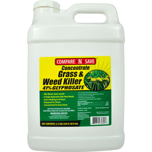 COMPARE-N-SAVE CONCENTRATED GRASS & WEED KILLER, 2-1/2 GALLON BOTTLE by Ragan & Massey Inc.