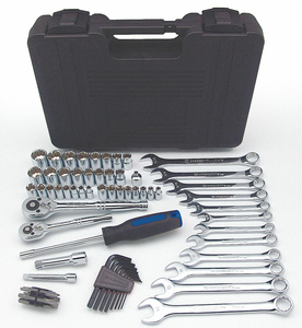 MASTER TOOL SET SAE AND METRIC 70-PIECE by Westward