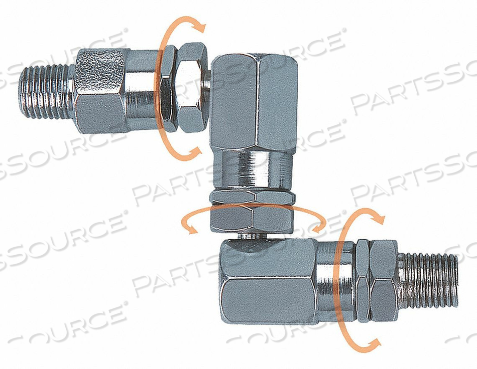 GREASE GUN SWIVEL, PRODUCT TYPE GREASE GUN SWIVEL, MAXIMUM OPERATING PRESSURE 6,000 PSI, FOR MEDIA TYPE GREASES, INCLUDES NOT APPLICABLE, IN by Westward GREASE GUN SWIVEL, PRODUCT TYPE GREASE GUN SWIVEL, MAXIMUM OPERATING PRESSURE 6,000 PSI, FOR MEDIA TYPE GREASES, INCLUDES NOT APPLICABLE, IN by Westward