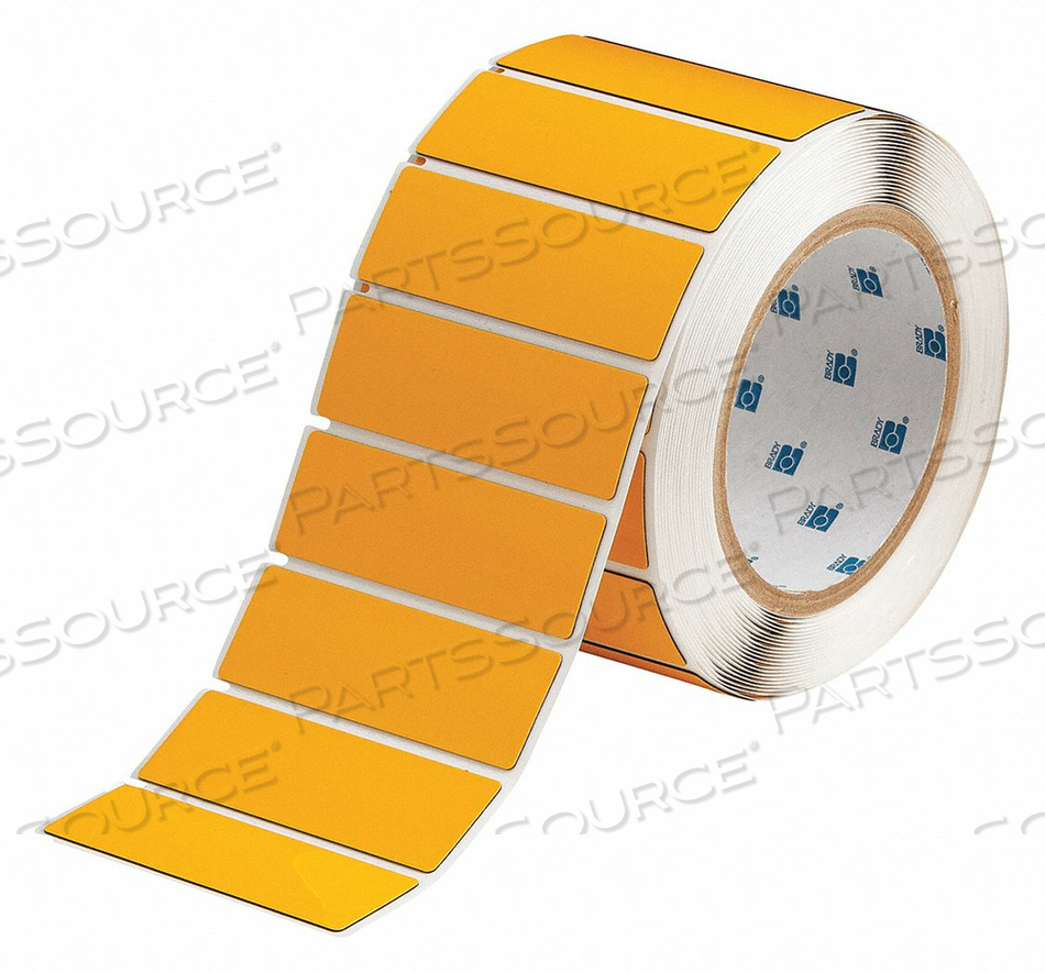 THERM TRANSFER LABEL POLY 1X3 by Brady Americas
