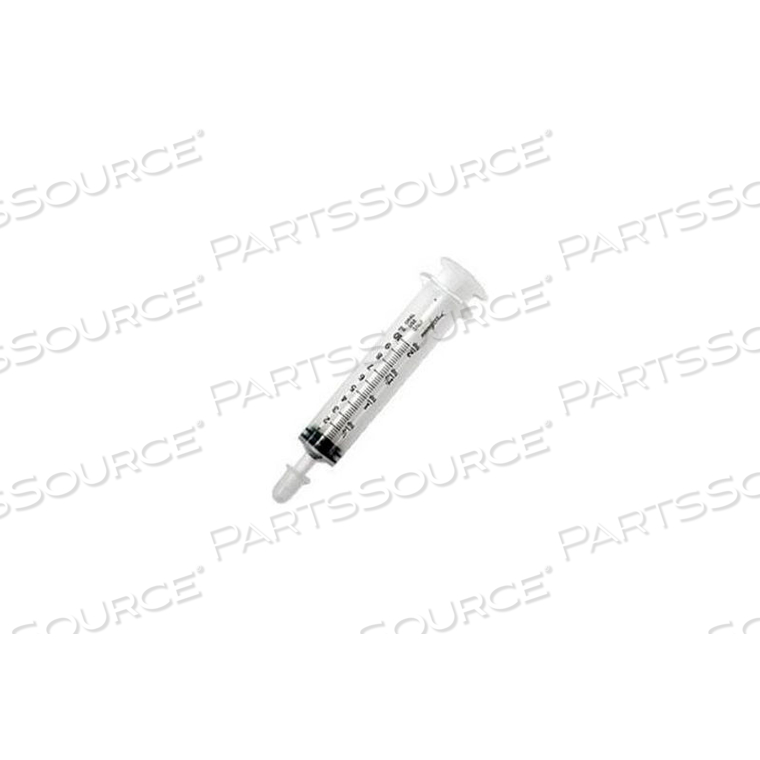 MONOJECT ORAL MEDICATION SYRINGE, NON-STERILE, CLEAR, 10ML, CASE OF 500 