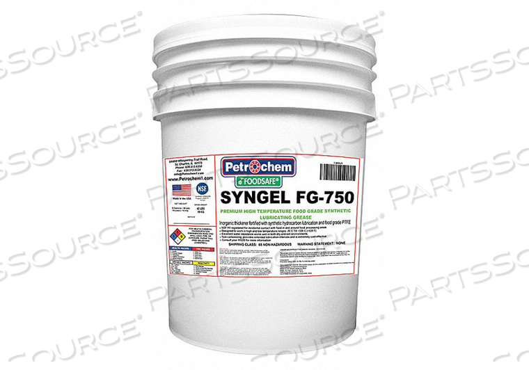 FOOD GRADE SYNTHETIC HIGH TEMP GREASE by Petrochem
