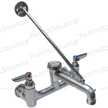 SERVICE SINK FAUCETWALL 6-1/2" NOZ by T&S Brass SERVICE SINK FAUCETWALL 6-1/2" NOZ by T&S Brass