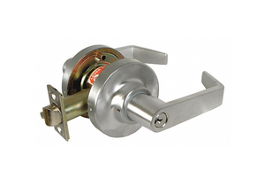 LEVER LOCKSET MECHANICAL STOREROOM GRD.1 by Marks USA