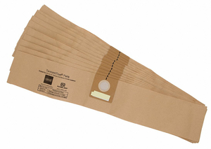 VACUUM BAG PAPER REUSABLE PK12 by Nobles