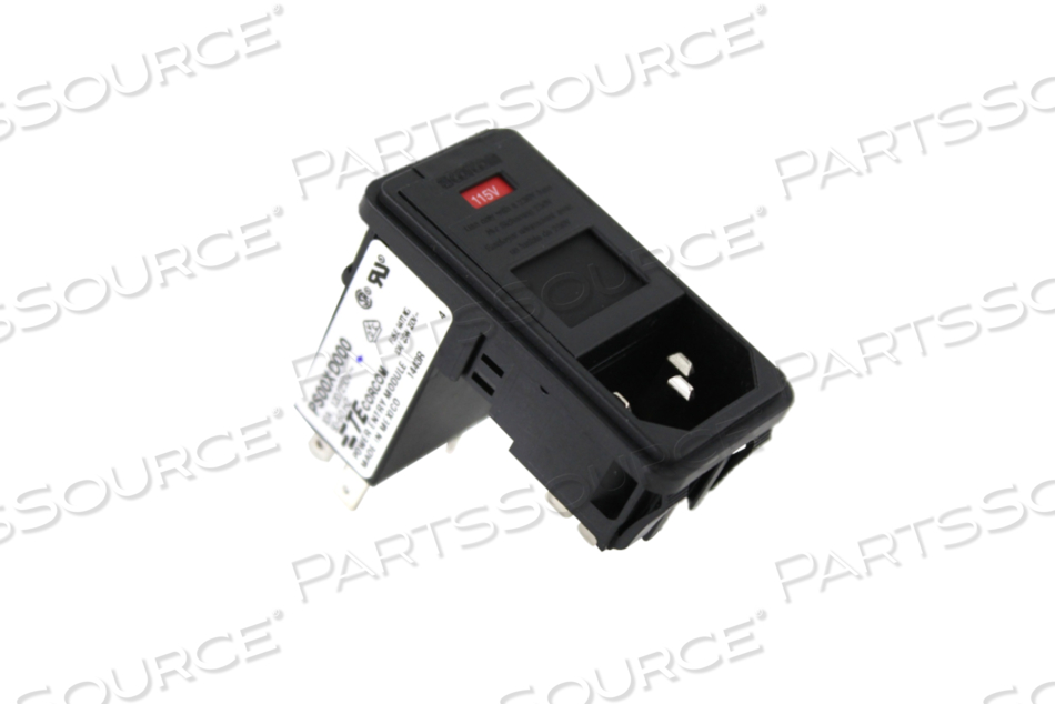 POWER ENTRY MODULE UNFILTERED M 3 POS 