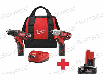 CORDLESS COMBINATION KIT 18.0V 2 TOOLS by Milwaukee Electric Tools